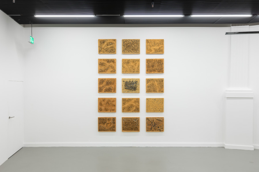 Exhibition view, VON DEN DINGEN, Kunsthalle Luzern, 2022. Photo credit: Kilian Bannwart