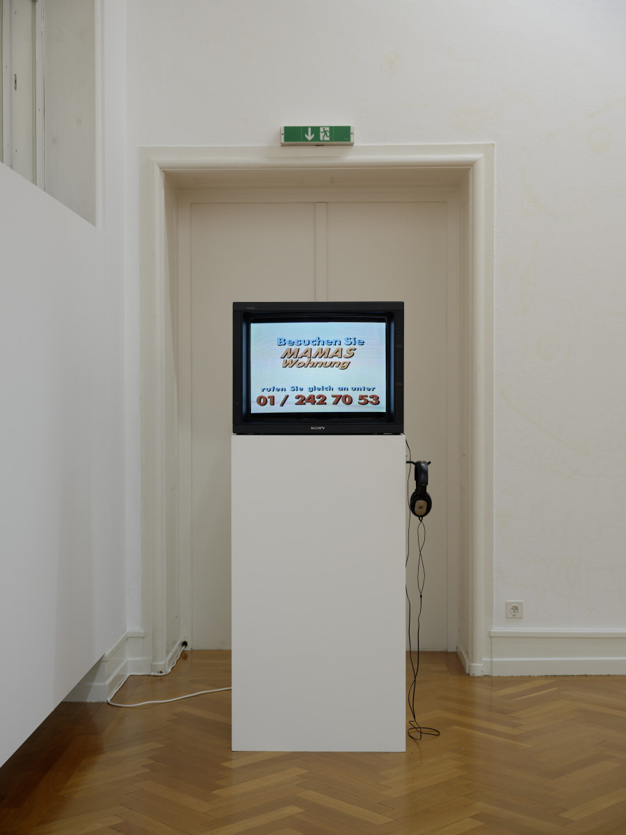Exhibition view, 51 Years Experiment F+F, Kunsthalle Bern, 2021. Photo: David Aebi