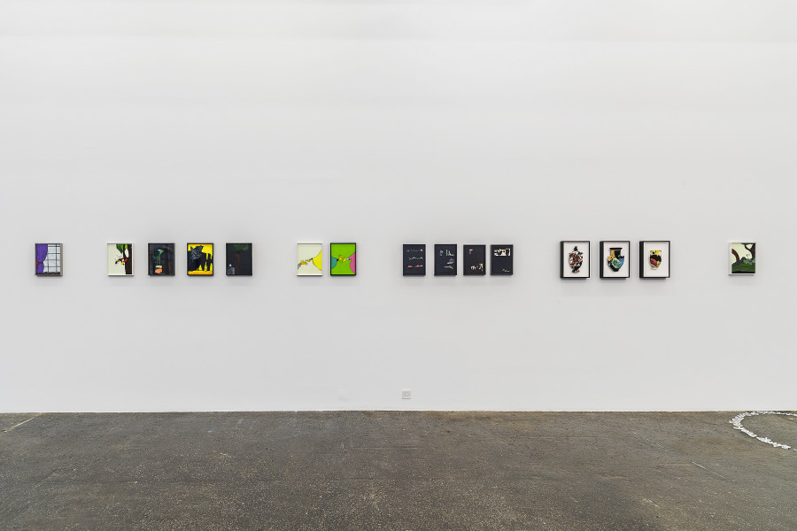 Exhibition view, Heimspiel, 2021-2022, Kunst Halle Sankt Gallen