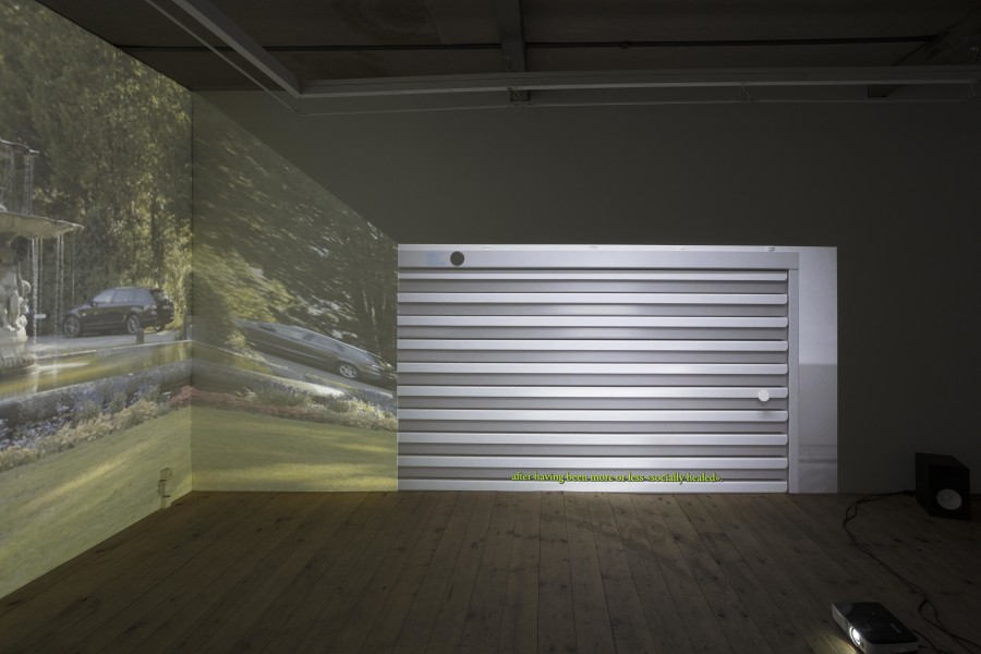 Exhibition view, Lea Schaffner –  Aus dem Kopf /From the Head (By Heart), sic! Elephanthouse, 2022. Photo credit: Andri Stadler