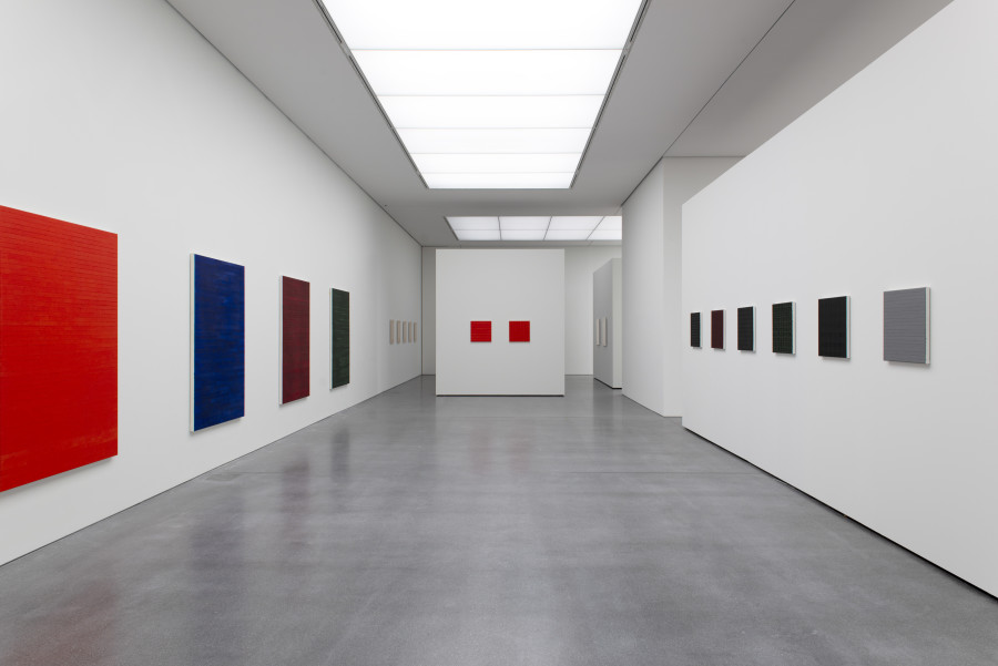 Saal Ausstellung "Corsin Fontana. Scalafundas"