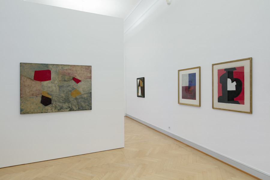 Installationsansicht Kunstmuseum St.Gallen, Foto: Stefan Rohner