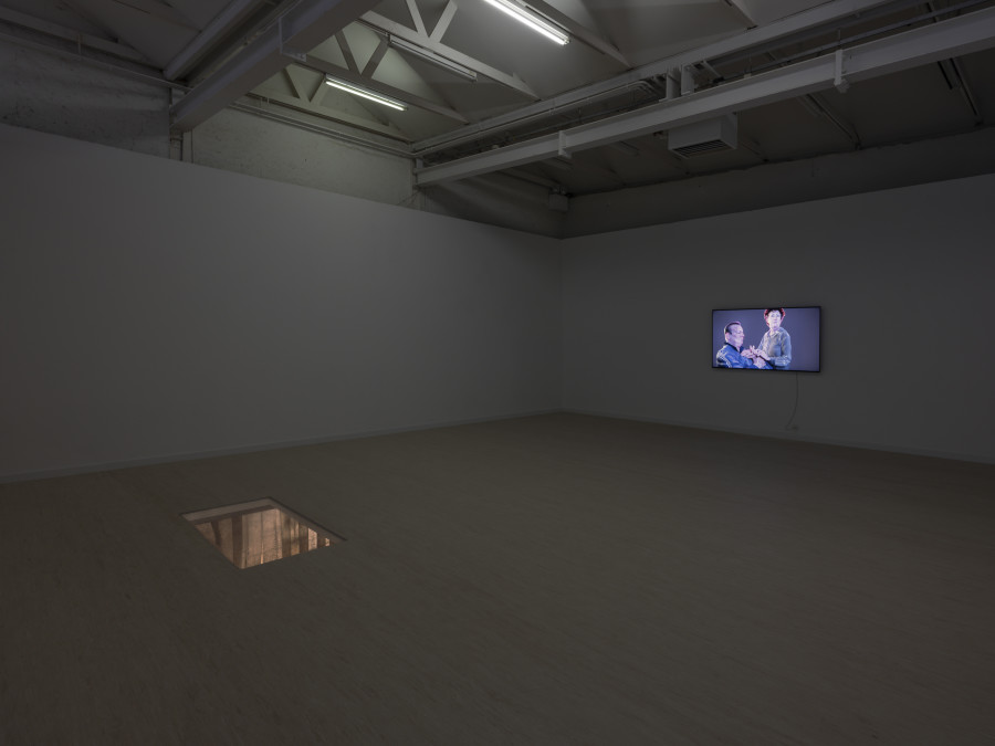 CAN Centre d’art Neuchâtel, Endings, Bastien Gachet & Rebecca Kunz. Photo credit: Julien Gremaud