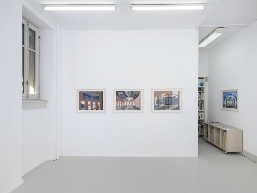 Thomas Huber, Galerie Skopia. © Julien Gremaud