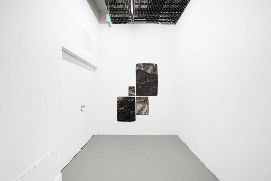 Exhibition view, Andri Stadler, Passaggi, Kunsthalle Luzern, 2022. Photo credit: Kilian Bannwart