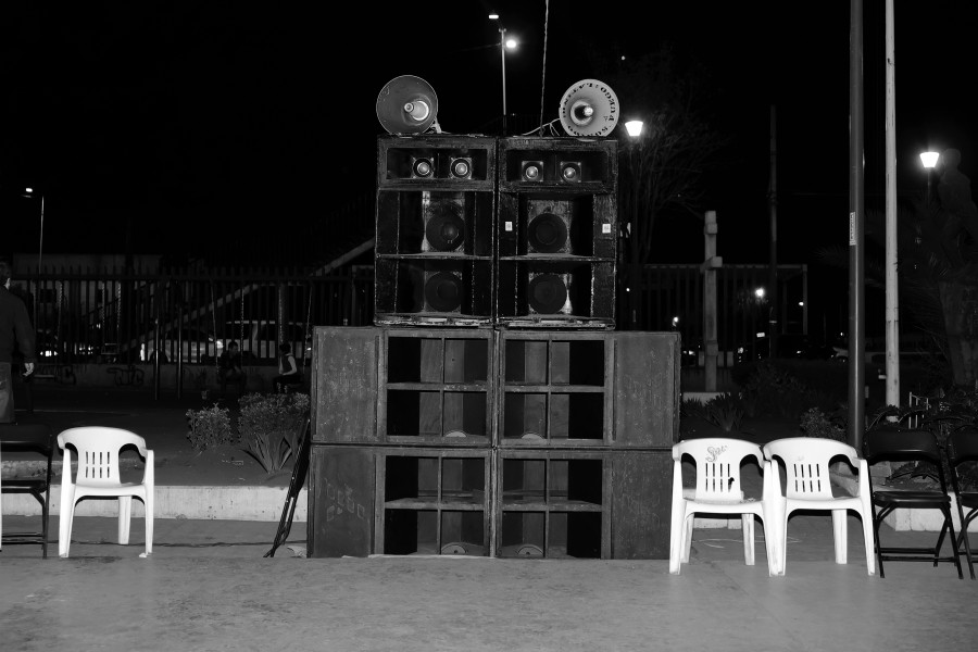 Mirjam Wirz, Soundsystem Mexiko, 2015