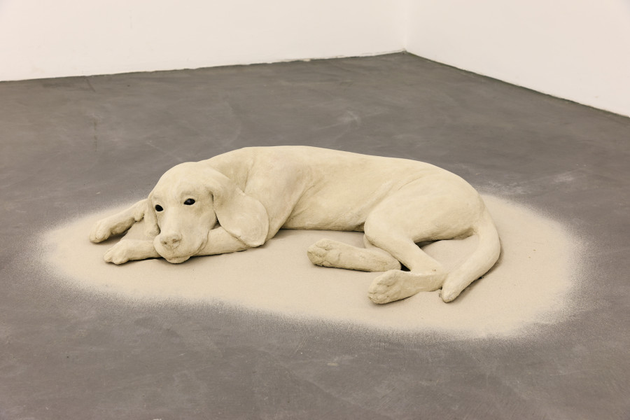 Installation view ‘OUTREMONDE: Dream Hunters – Théo Mercier, Luma Westbau, Zurich, 2022. Photos: Erwan Fichou