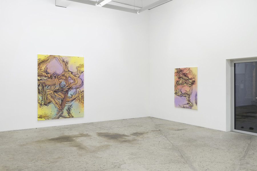 Judy Millar, Galerie Mark Müller, 2022, photocredit: Conradin Frei, Zurich