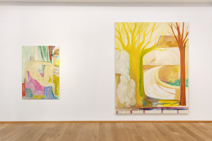 Exhibition view, Ralph Bürgin, The Great Escape, Livie Gallery, 2023.