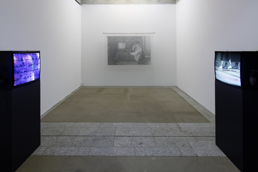 Welt am Draht, Installationsansicht, Kunstmuseum St.Gallen, Foto: Stefan Rohner