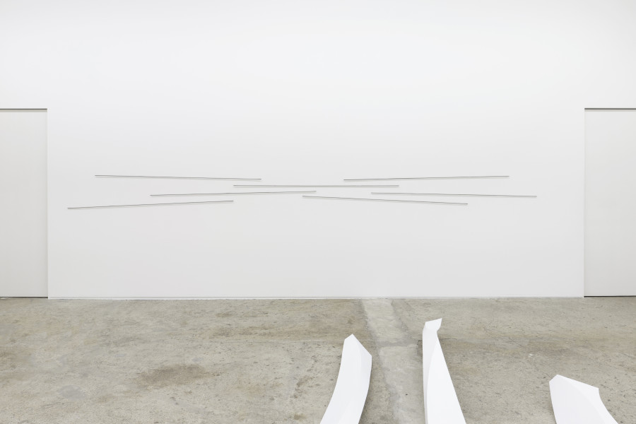 Exhibition view, Affinities, Galerie Mark Müller, 2022. Photo: Conradin Frei