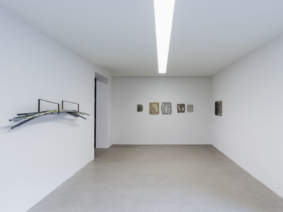 Exhibition view, Cantonale Berne Jura 2021, Kunsthaus Pasquart. Fotos : Thalles Piaget