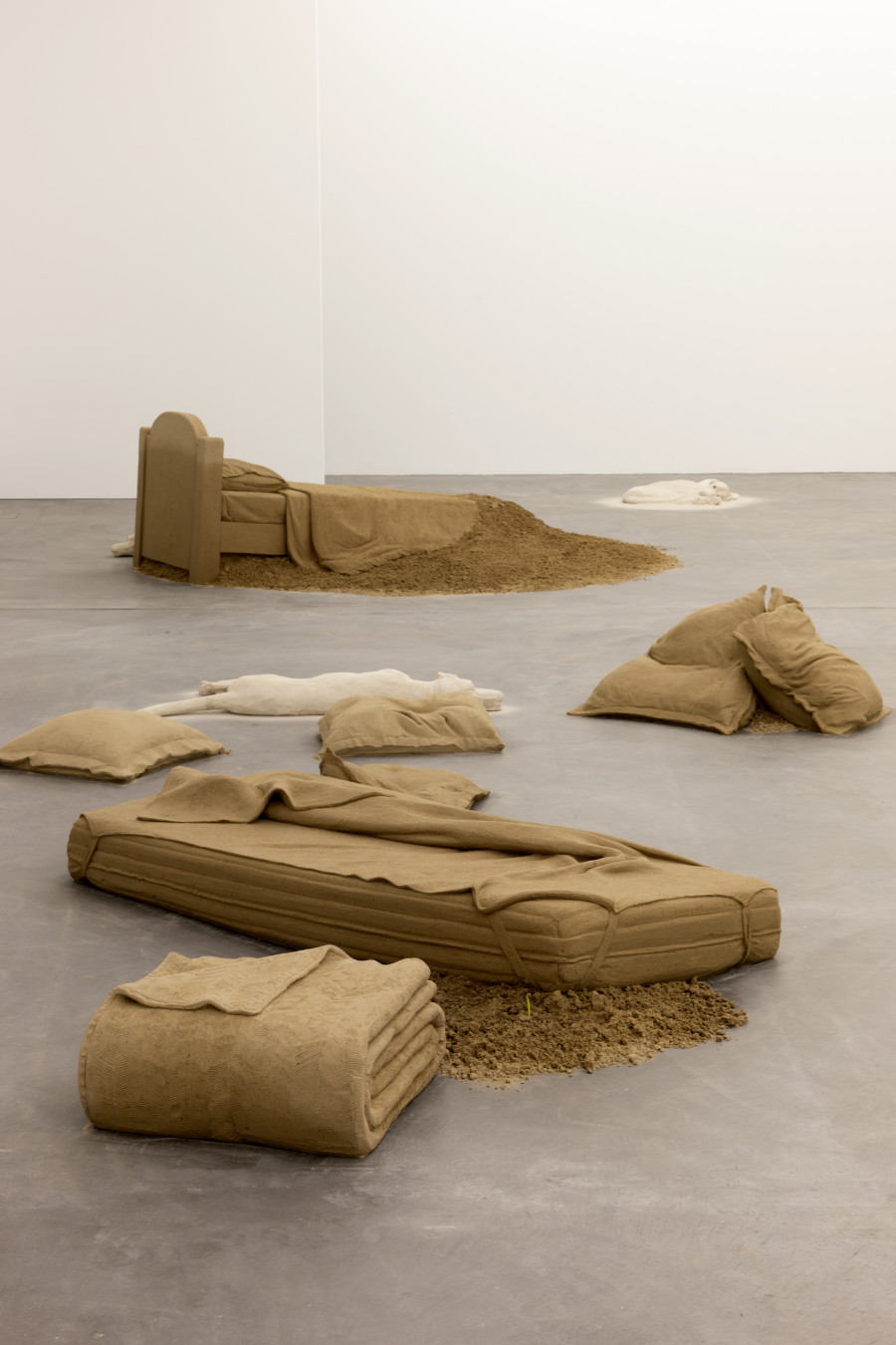 Installation view ‘OUTREMONDE: Dream Hunters – Théo Mercier, Luma Westbau, Zurich, 2022. Photos: Erwan Fichou