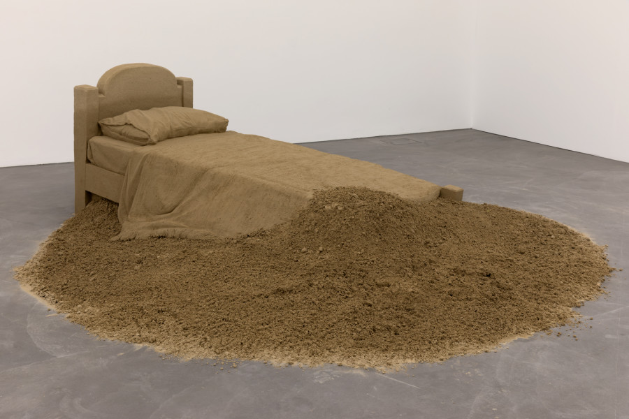 Installation view ‘OUTREMONDE: Dream Hunters – Théo Mercier, Luma Westbau, Zurich, 2022. Photos: Erwan Fichou