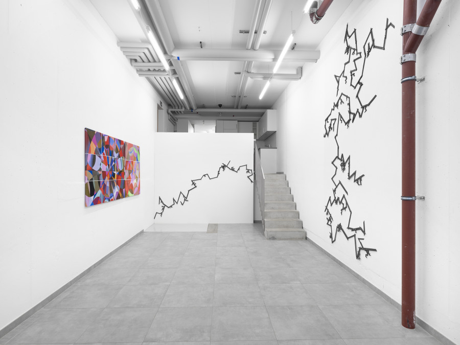 Giovanna Belossi, Too High in The Sky, exhibition view, All Stars, Lausanne — Picture © Julien Gremaud