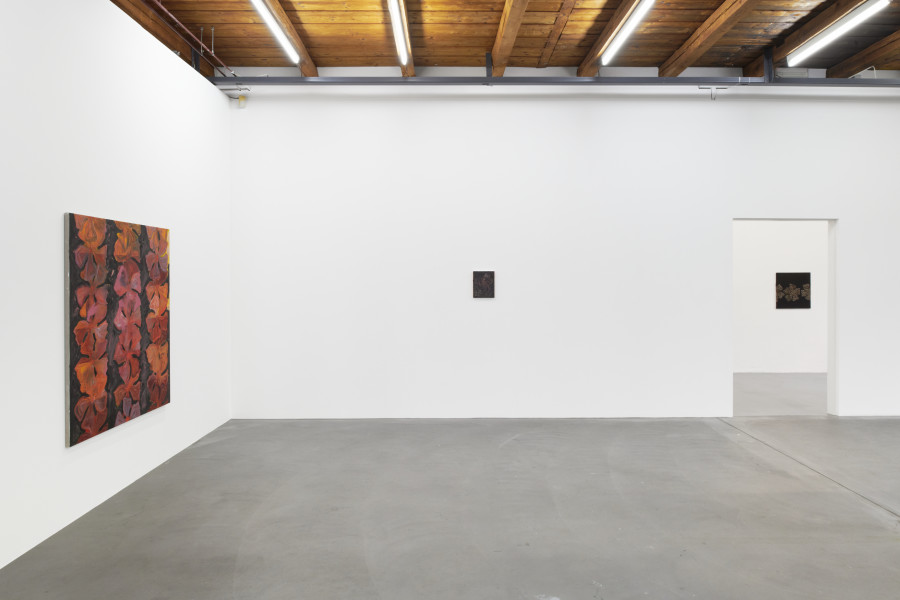 Exhibition view, Nora Kapfer, 2022, Kunsthalle Friart Fribourg. Photo : Guillaume Python. Courtesy Kunsthalle Friart Fribourg