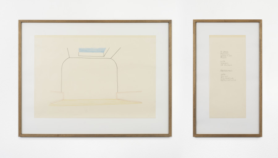 Max Neuhaus - Untitled, 1993; Final Drawing. Sound Work Location: Kunsthalle, Basel, CH (1983)