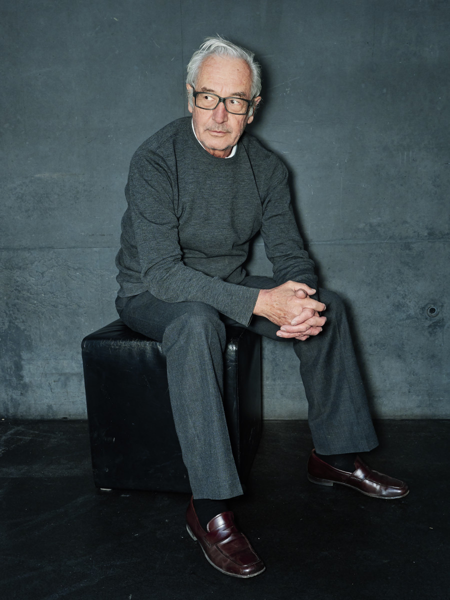 Peter Fischli at Kunsthaus Bregenz, 2019 Photo: Miro Kuzmanovic (c) Kunsthaus Bregenz