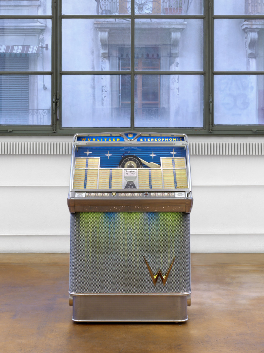 Verena Loewensberg, Retrospective, Musée d'art moderne et contemporain, 2022. Photo: Annik Wetter