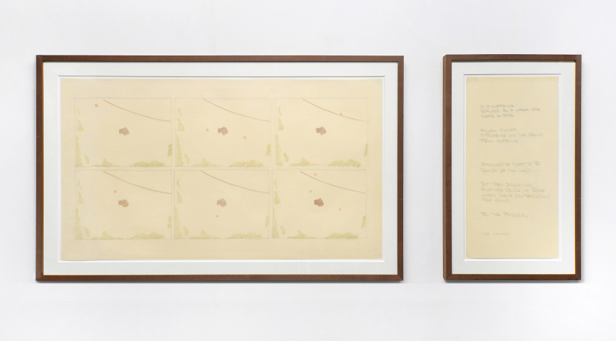 Max Neuhaus – Untitled, 1993; Final Drawing. Sound Work Location: Documenta 6; Karlsaue, Kassel (1977)