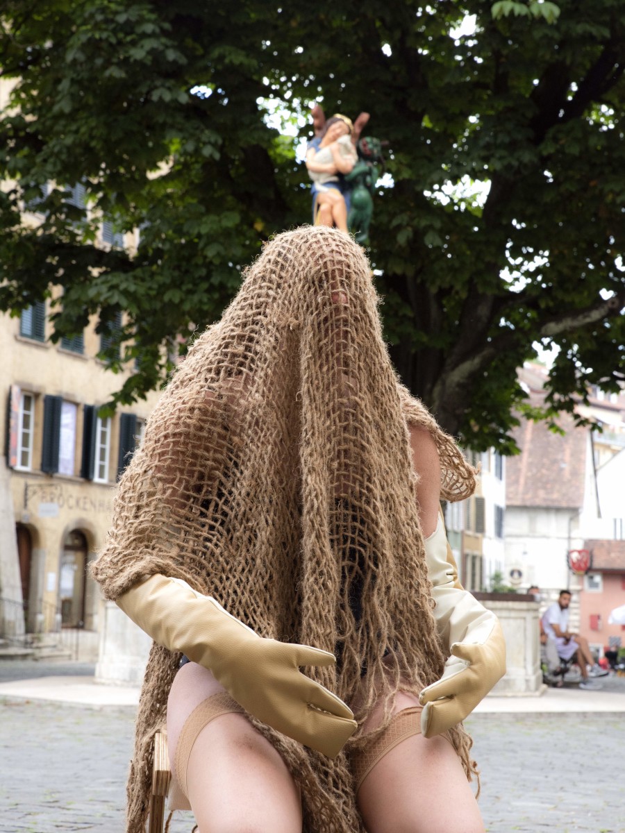 Tarren Johnson, Performance 25 June 2022. Krone Couronne. Credit photos: © James Bantone