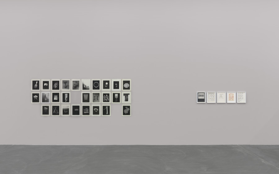 Installation view: Pati Hill: Something other than either, Kunsthalle Zürich, 12 December 2020 – 2 May 2021. Photography: Annik Wetter. Courtesy Pati Hill Collection, Arcadia University.