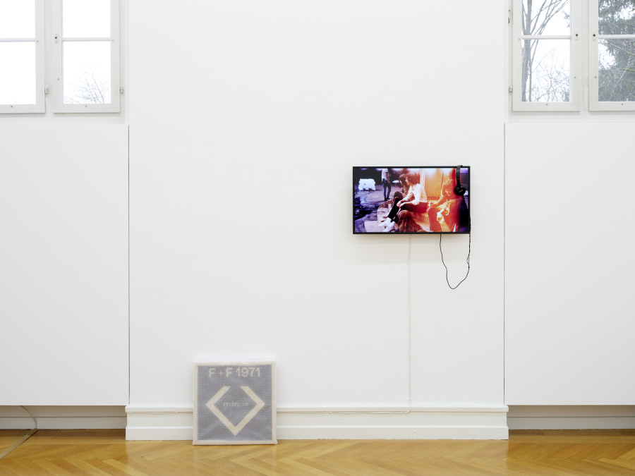 Exhibition view, 51 Years Experiment F+F, Kunsthalle Bern, 2021. Photo: David Aebi
