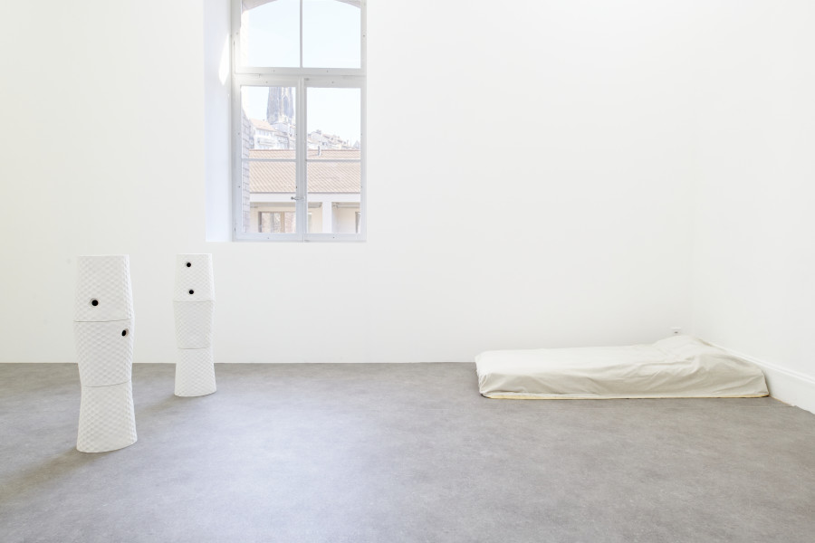 Exhibition view, SECOND, Fri Art, 2021. Photo Guillaume Python. Courtesy of Fri Art Kunsthalle