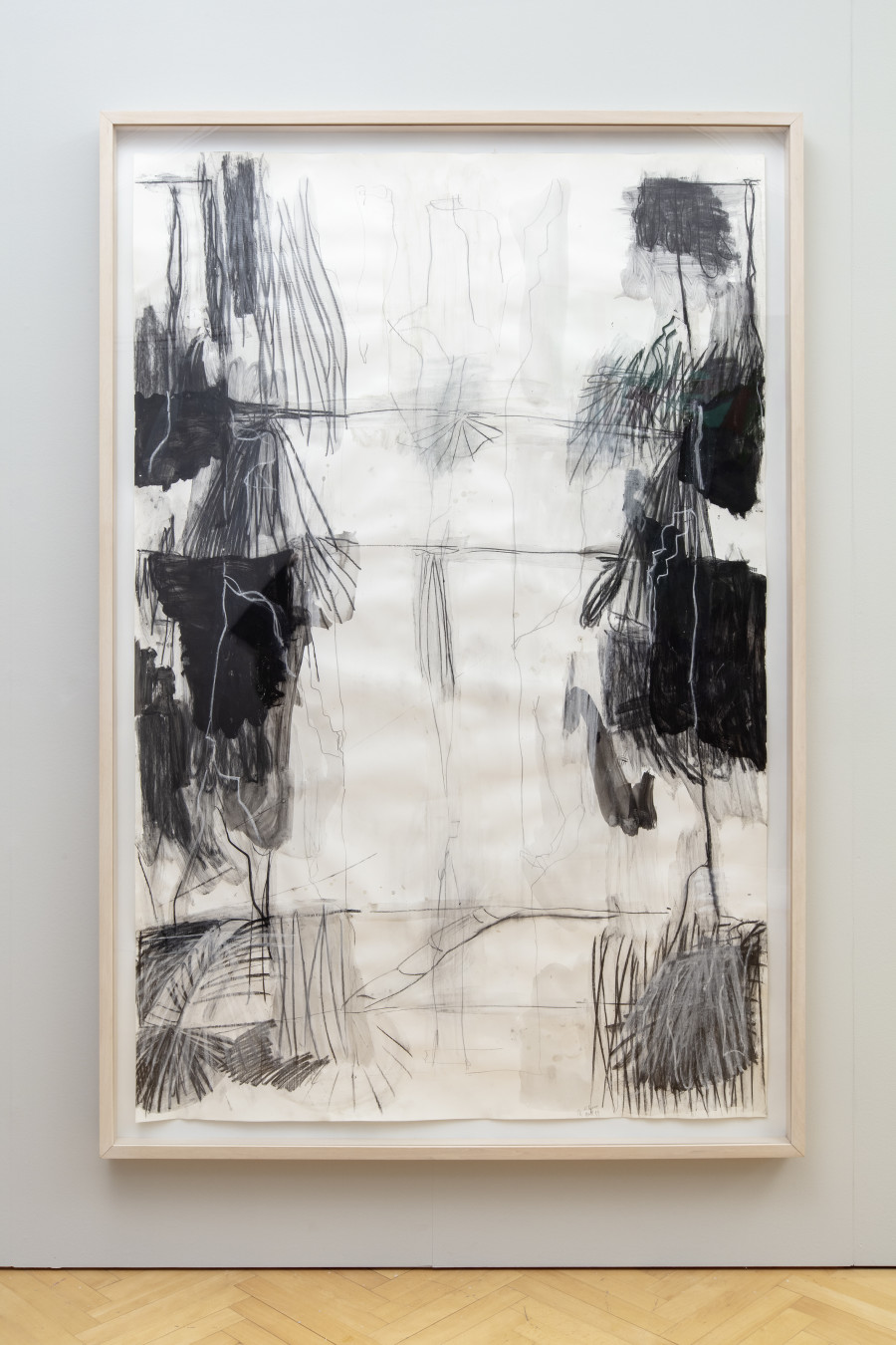 Per Kirkeby, Ohne Titel, 1994, Foto: Stefan Rohner