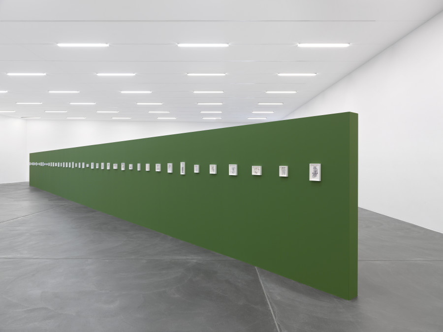 Ibrahim El-Salahi, Pain Relief Drawings, Kunsthalle Zürich, 2023 Foto / Image: Annik Wetter