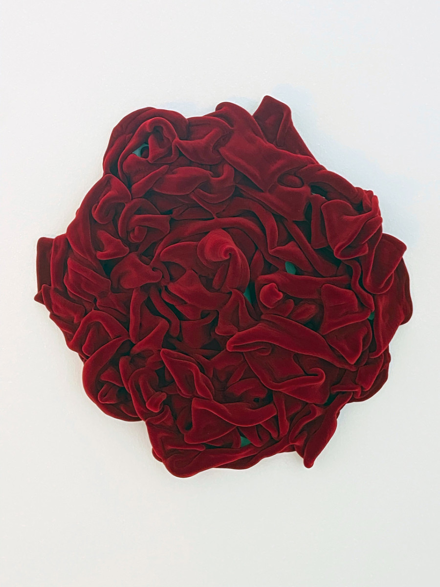 Marco Eberle, Blüten 2022, Installation view, Haus der Kunst St. Josef