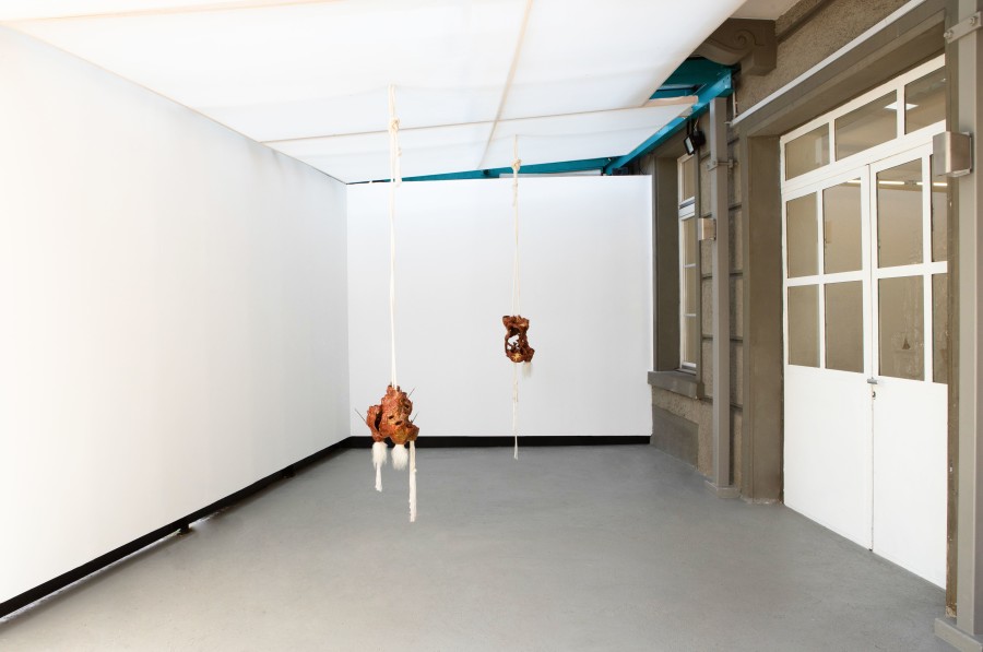 Installation view, Under The Curse, KALI Gallery, 2022. Photo by Marco Vogel, Courtesy KALI Gallery