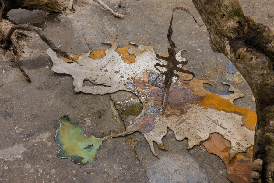 Yolane Rais, Racine, 2022/ Photo: Julie Folly / Courtesy: the artist and WallStreet