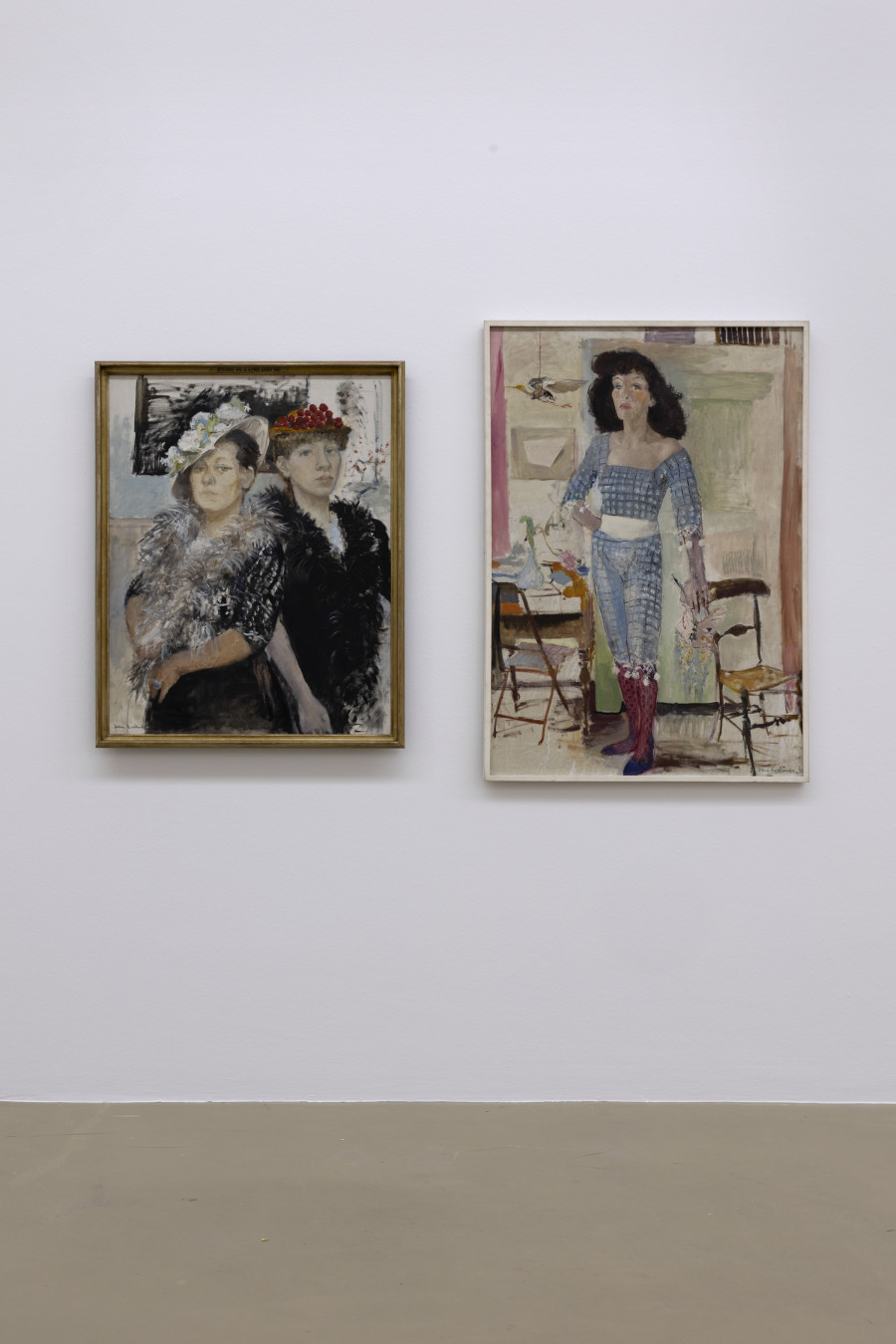 Irène Zurkinden, Ausstellungsansicht, Fun Feminism, Kunstmuseum Basel | Gegenwart. Kunstmuseum Basel. Photo Credit: Gina Folly