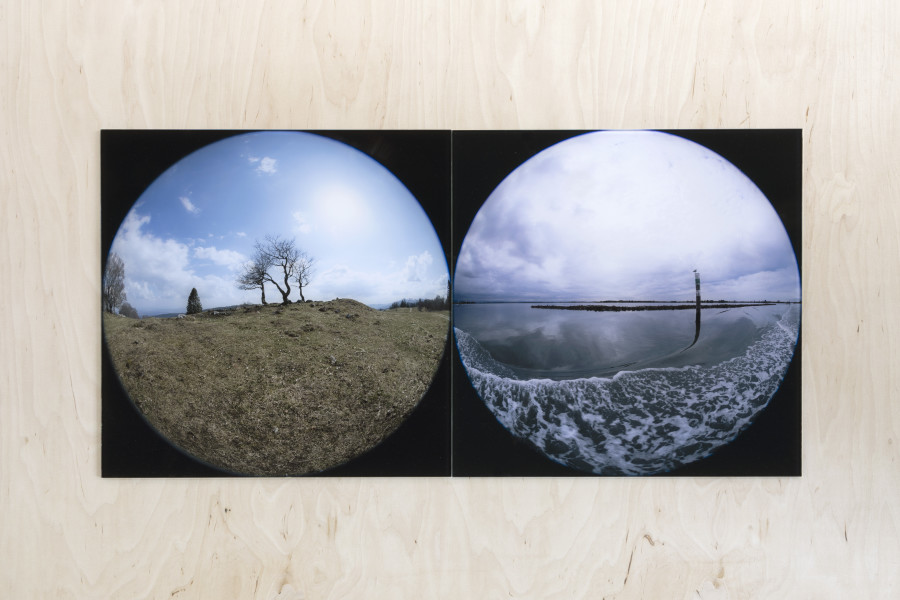 Installation view, Emanuel Rossetti: Beatitude, Abbatiale Bellelay, 2022, Photo: Gina Folly