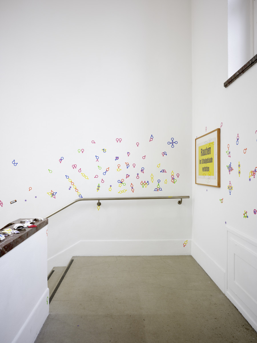 Exhibition view, 51 Years Experiment F+F, Kunsthalle Bern, 2021. Photo: David Aebi