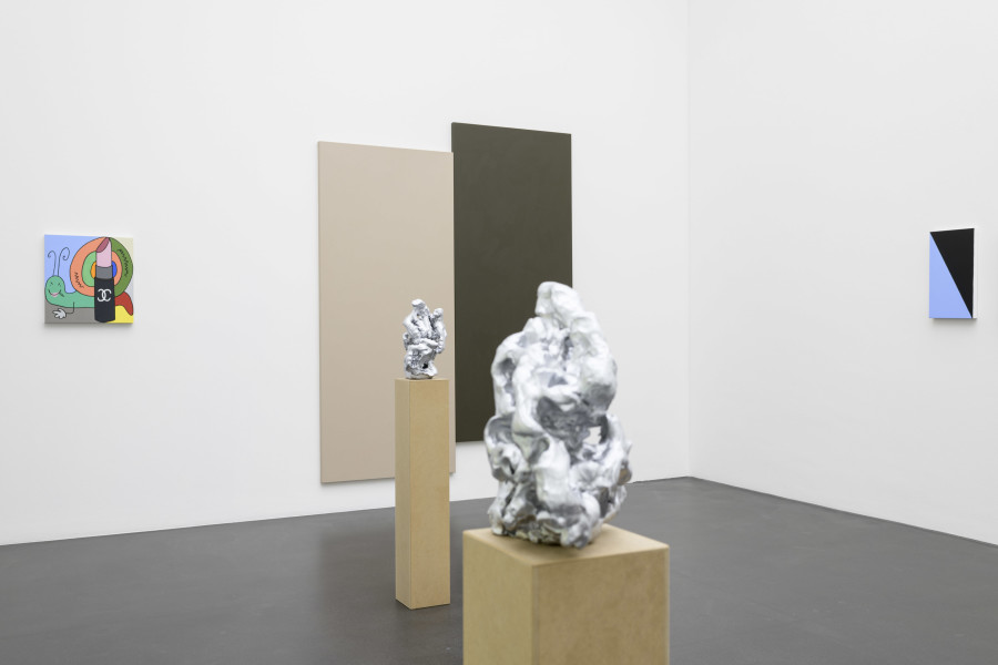 Ausstellungsansicht Solo Ramon Hungerbühler, Kunstmuseum Luzern, 2022, Foto: Marc Latzel, Courtesy of the artist