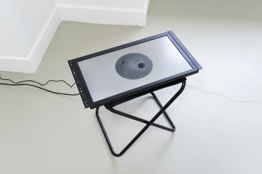 Thomas Julier: Puzzle of a Maze, Exhibition view, 2022, The Lighthouse