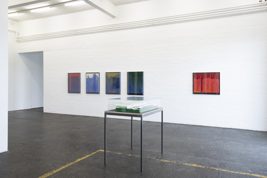 Éric Baudelaire «Death Passed My Way and Stuck This Flower in My Mouth», exhibition view, 2021. Courtesy: the artist. Photo: Kunst Halle Sankt Gallen, Sebastian Schaub.