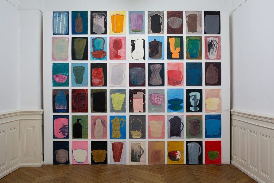 Tobias Hauswirth, Gefässe, 2019, Ausstellungsansicht Kunsthaus Langenthal, Foto: Martina Flury Witschi, Courtesy of the Artist