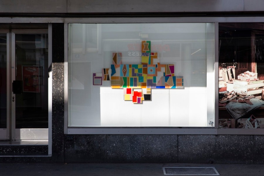 Exhibition view, Alexander Bühler, Eyes Wide Open, Die Diele, 2022. ©Die Diele / Livio Baumgartner