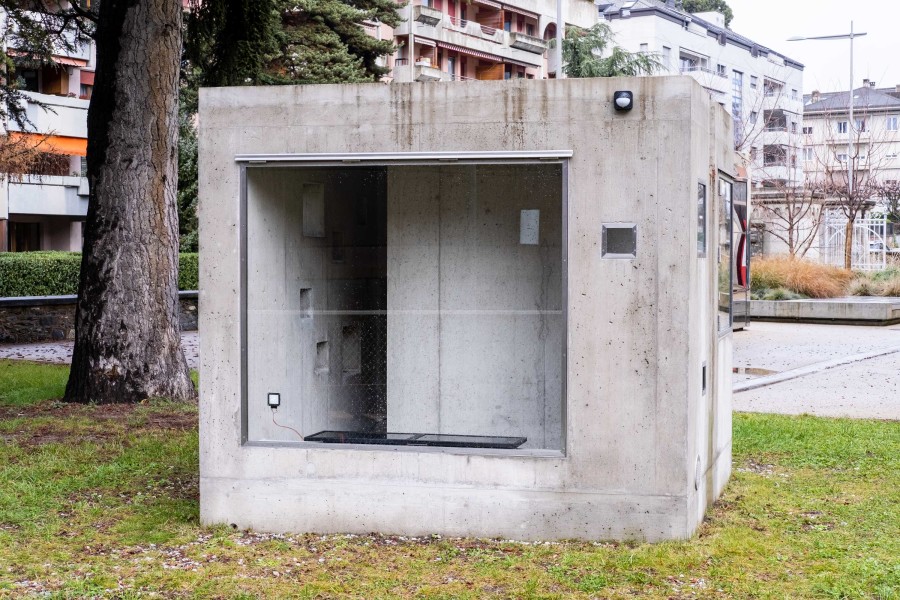 Thomas Julier, Dawn Chorus Protocol, Lemme, Sion, Switzerland, Curator: Josiane Imhasly, Photo credit: Romain Iannone