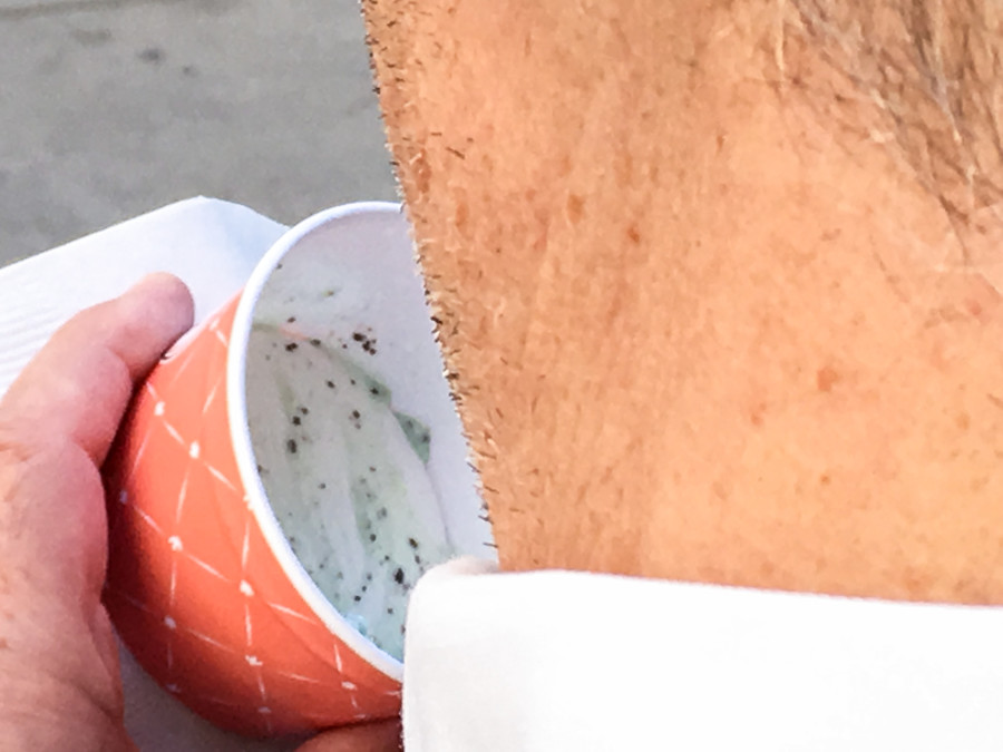 © Jeff Mermelstein, de la série Hardened, 2016.