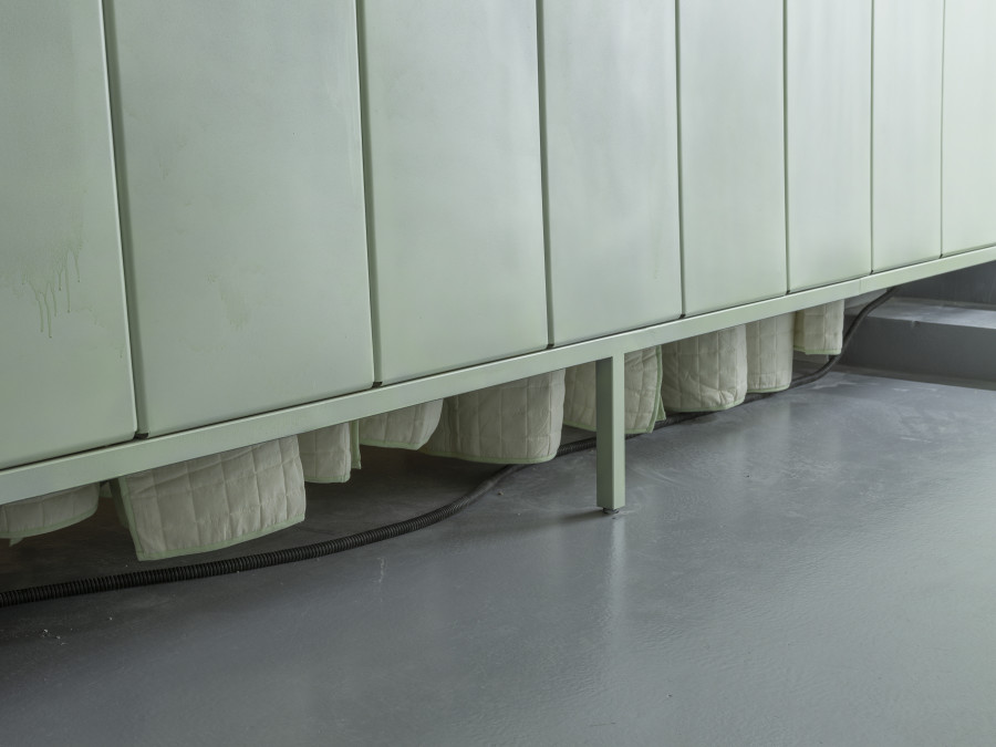 CAN Centre d’art Neuchâtel, Endings, Bastien Gachet & Rebecca Kunz. Photo credit: Julien Gremaud