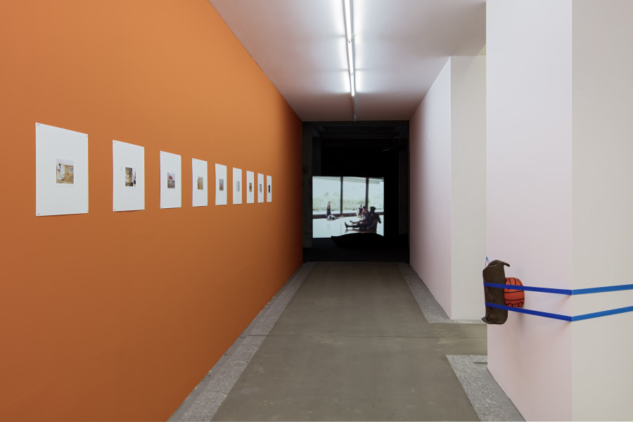 Manon de Boer, Che bella voce, Installation view Kunstmuseum St.Gallen, Photo: Stefan Rohner