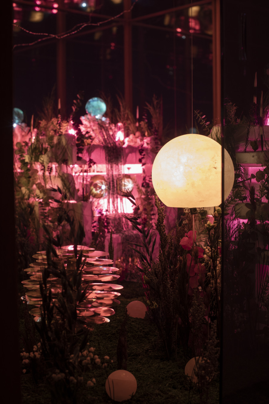 Exhibition view, Alexandre Joly, Double Rainbow, Wilde, 2022. Photo: Greg Clement