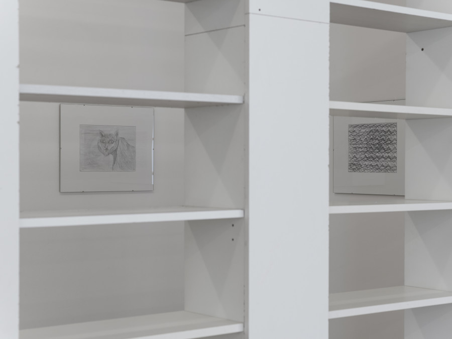 Philipp Simon, Installation view at Kirchgasse Gallery, 2022 / Photo: Cedric Mussano / Courtesy: the artist and Kirchgasse Gallery