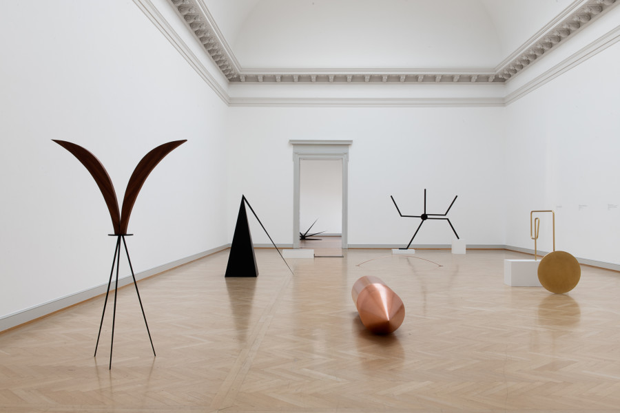 Iman Issa, Installation view, Kunstmuseum St.Gallen, Photo: Sebastian Stadler