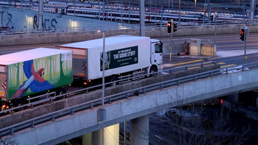 Miriam Rutherfoord & Joke Schmidt, From Our Window, 2022, videostill, HD Video, color, sound. Courtesy Miriam Rutherfoord & Joke Schmidt