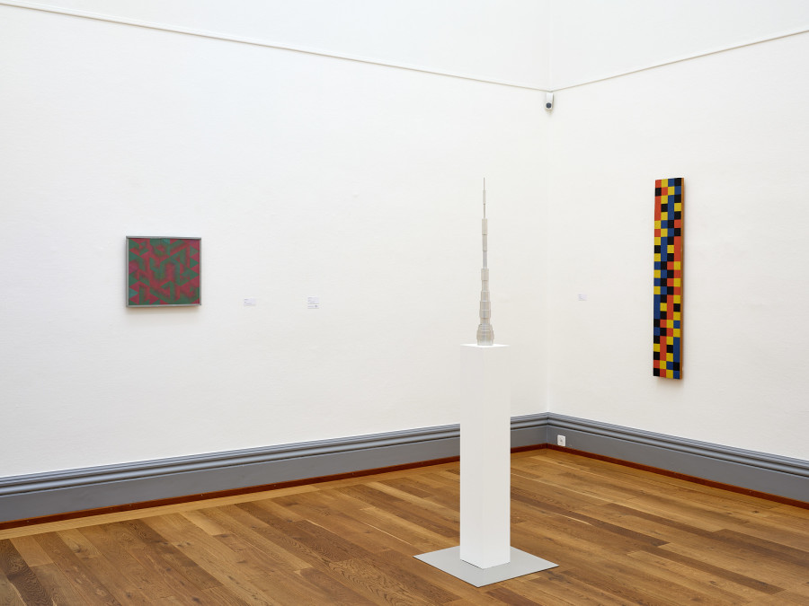Dieter Roth. Quadrat, Zirkel, Spirale“, installation view Kunstmuseum Solothurn © Kunstmuseum Solothurn, photo: David Aebi